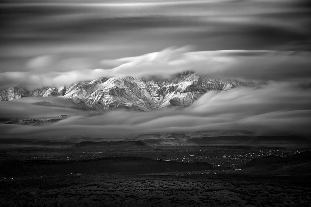 Mitch Dobrowner Landscape Photograph - Winter Storm