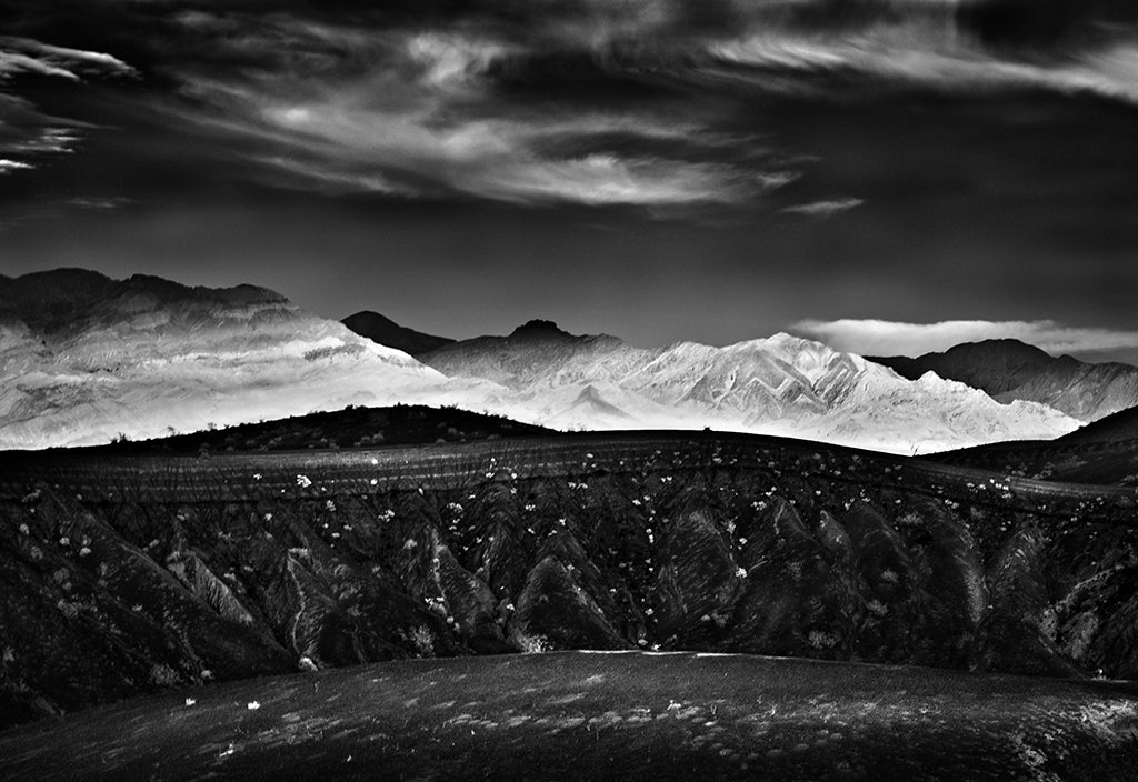 Mitch Dobrowner Landscape Photograph - Crater Rim