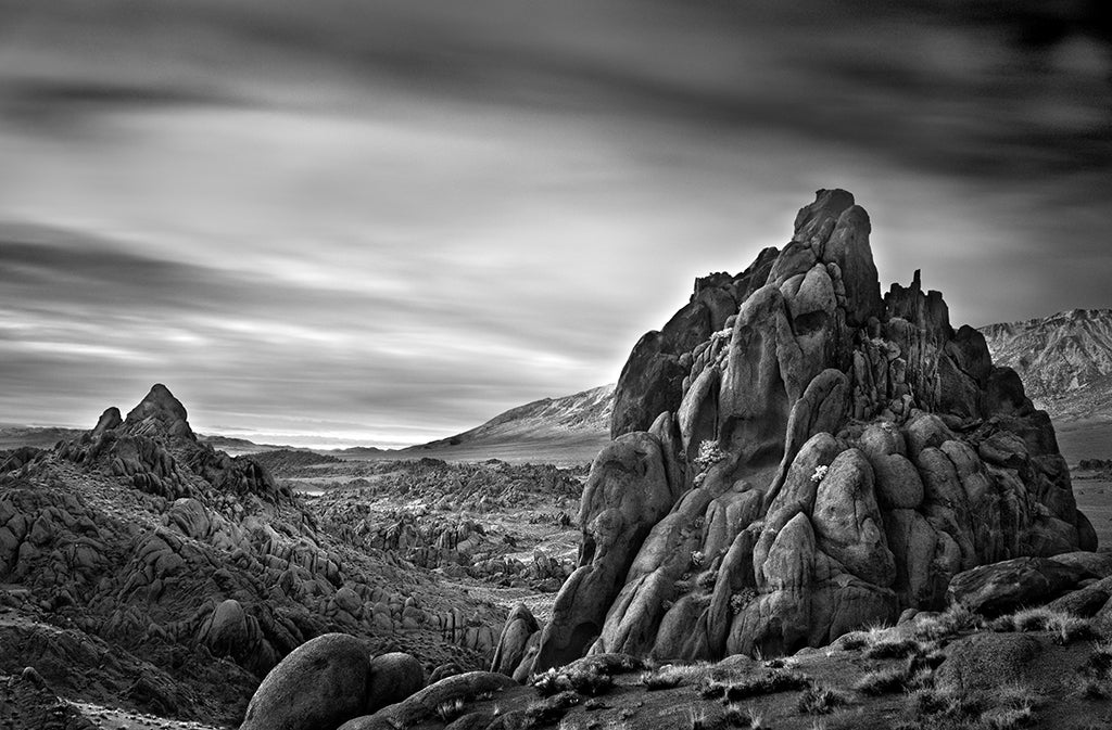 Mitch Dobrowner Landscape Photograph - Raven Rock