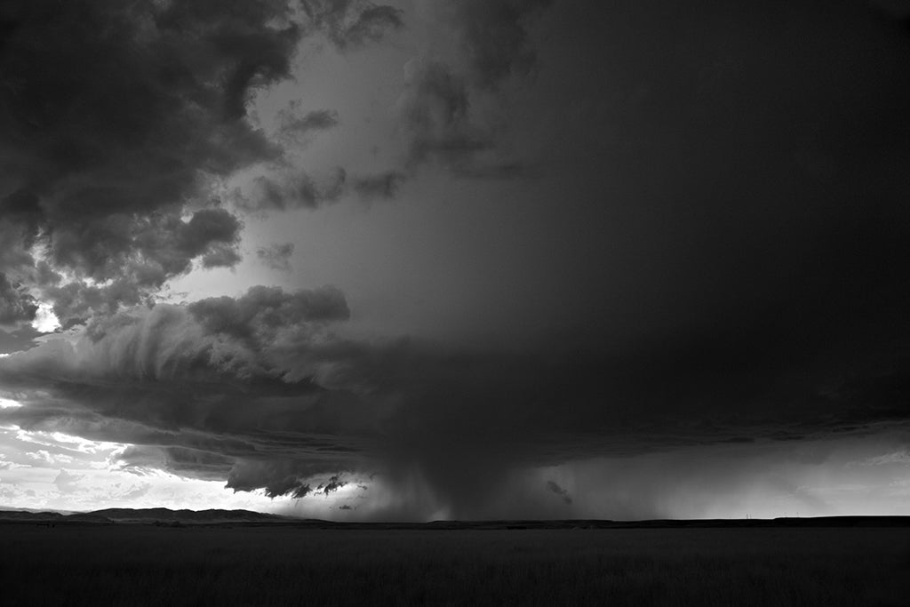 Mitch Dobrowner Landscape Photograph - Supercell Kansas
