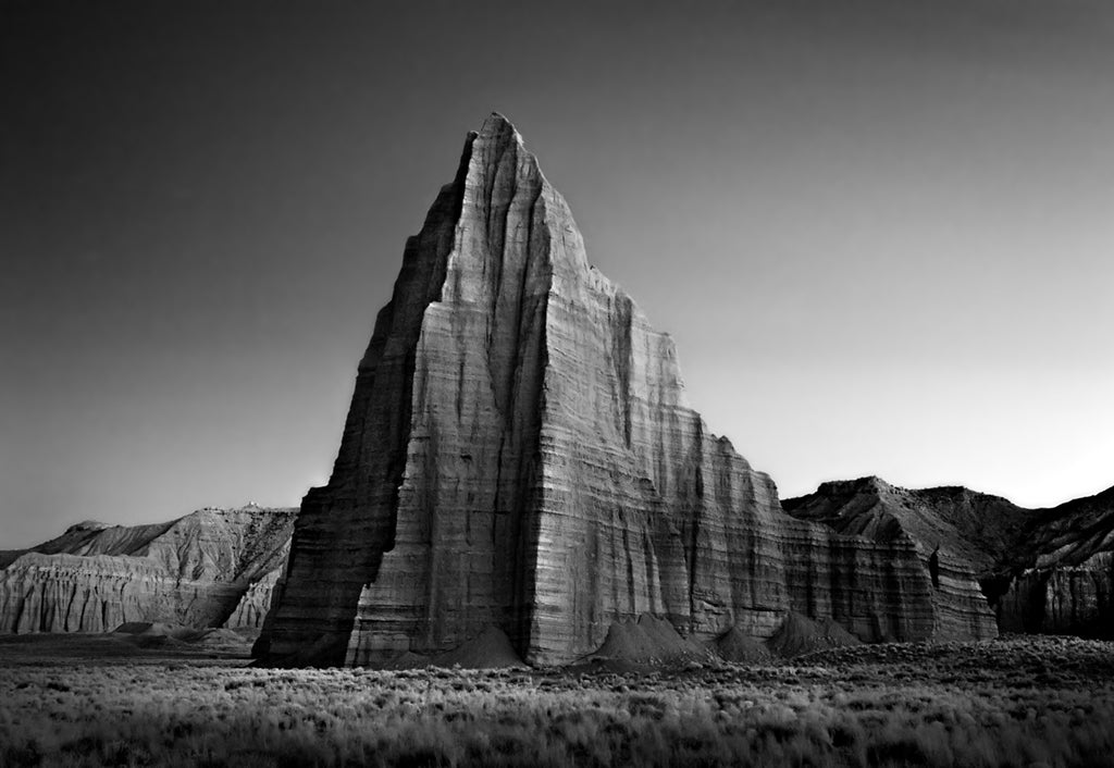 Mitch Dobrowner Landscape Photograph - Temple of the Sun