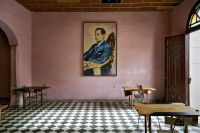 Chess Parlor Interior, Camagüey, Cuba