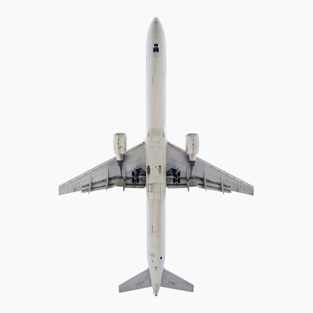 Jeffrey Milstein Color Photograph - Northwest Airlines Boeing 757-300