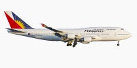 Used Philippine Airlines Boeing 747-400