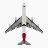 Used Qantas Boeing 747-400