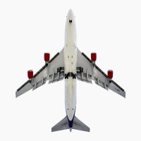 Used Virgin Boeing 747-400