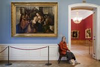 Paolo Veronese's Mystical Marraige of St. Catherine, State Hermitage Museum