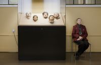 2nd Century Mummy Masks, Pushkin Museum
