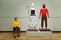 Nikolai Vatagin's Irene Starzhenetskaya and Anatoly Komelin, State Tretyakov Gallery