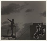 Motel Signs, Highway 80, Cheyenne, WY