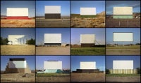 Drive-In Theater Screens, 1979 to 1995