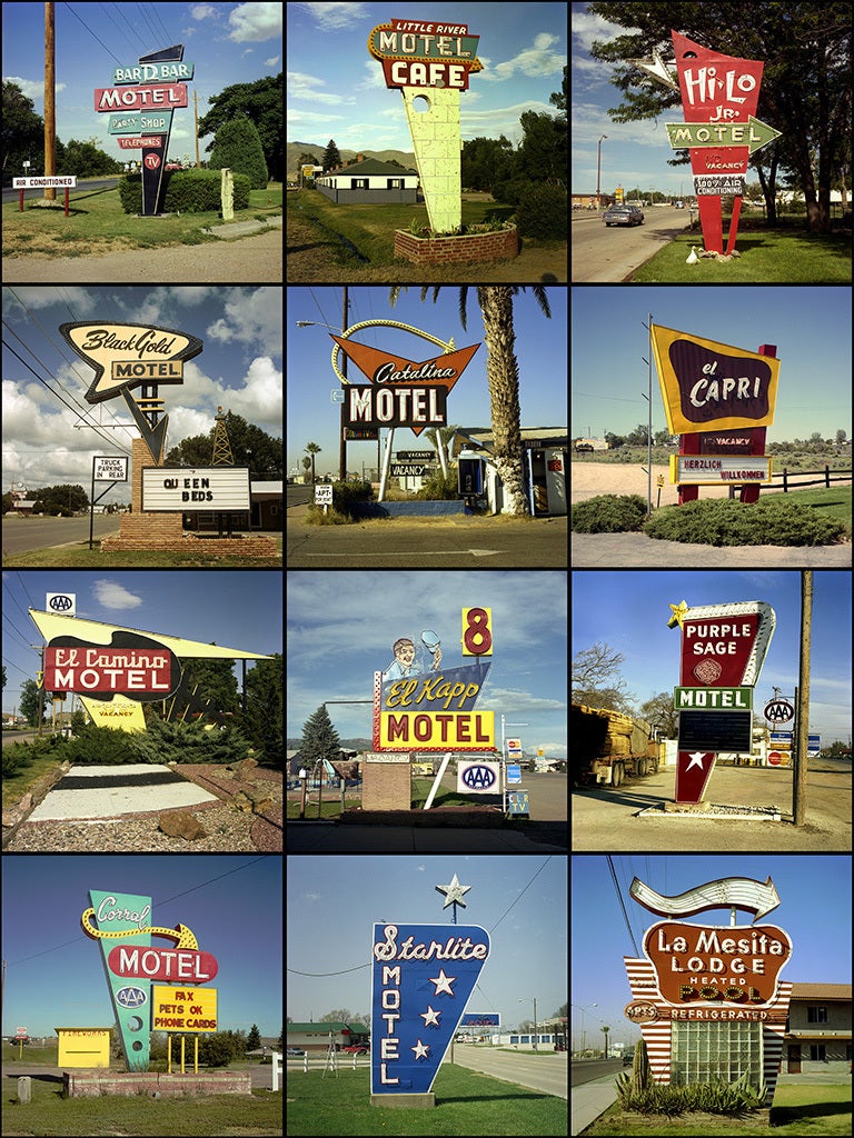 Motel Signs, 1979 to 2005 For Sale 1