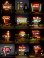 Motel Signs 1979 to 1980