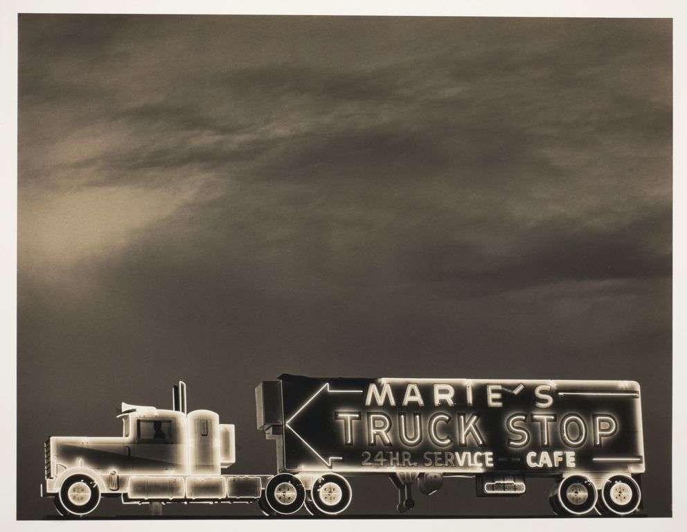 Steve Fitch Truckstop Sign, Highway 86, Benson, AZ For Sale at 1stDibs