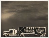 Truckstop Sign, Highway 86, Benson, AZ