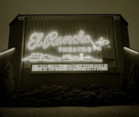 Drive-In Theater, Dalhart, Texas, 1974