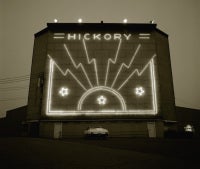 Drive-In Theater, Sharon, Pennsylvania, 1975
