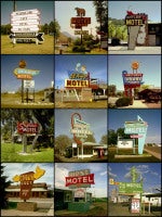 Motel Signs, 1980 to 2007