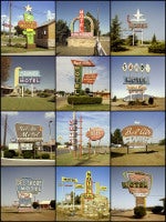 Motel Signs, 1980 to 1985