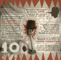 Poster from Carnival at the End of the World