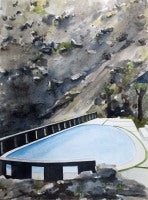 Albert Frey House II, Pool, 1965, Palm Springs CA