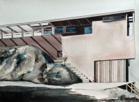 .S. Schindler
s Harris House, Los Angeles CA
