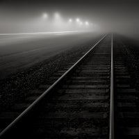 Foggy Night, Stafford, Texas
