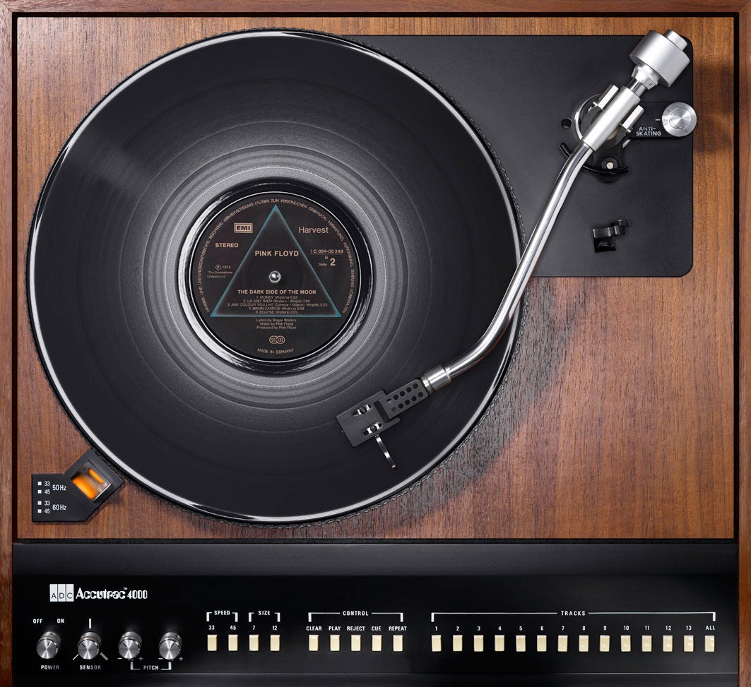 Color Photograph Kai Schäfer - Accutrac 4000 / Pink Floyd / The Dark Side of the Moon