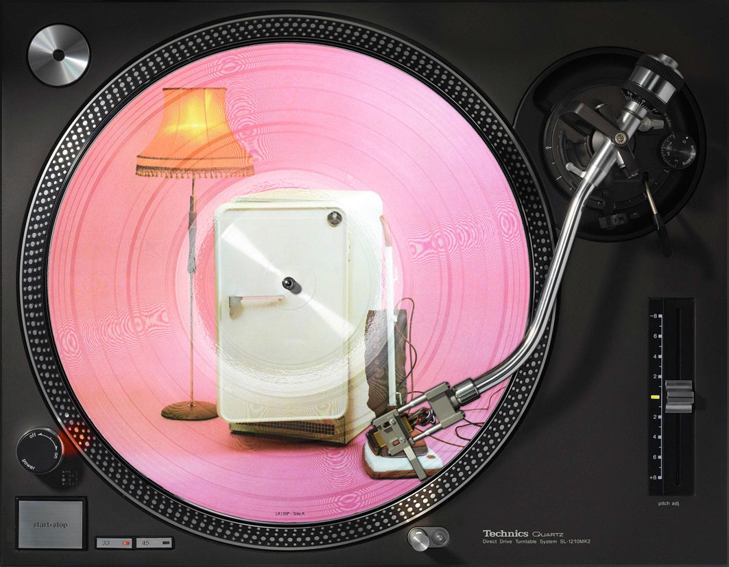 Kai Schäfer Color Photograph - Technics SL-1210MK2 / The Cure / Three Imaginary Boys