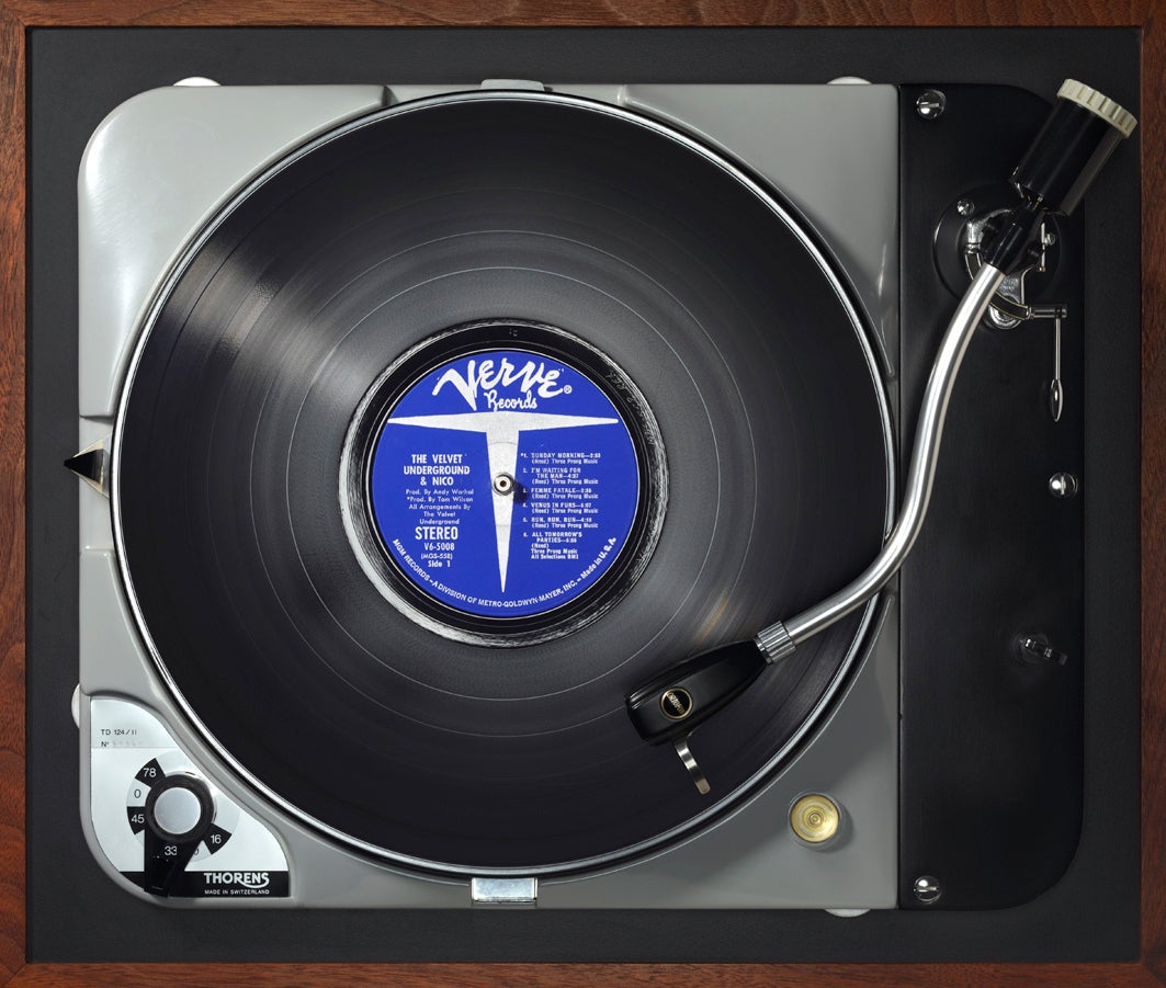 Color Photograph de Kai Schäfer - Thorens / The Velvet Underground / The Velvet Underground y Nico