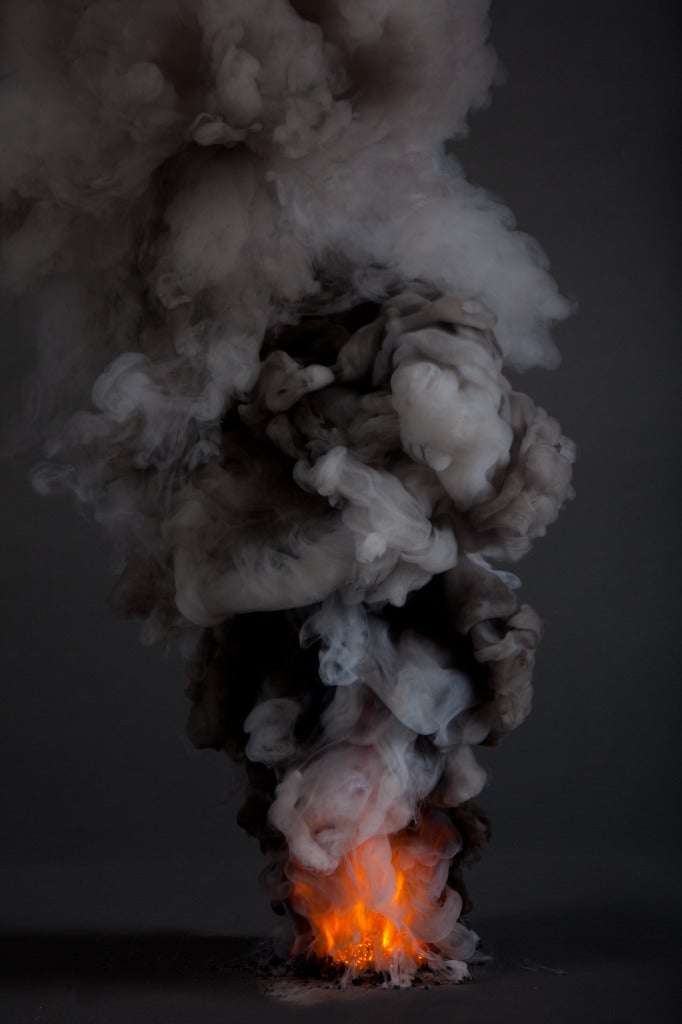 Kevin Cooley Color Photograph - Controlled Burn #1