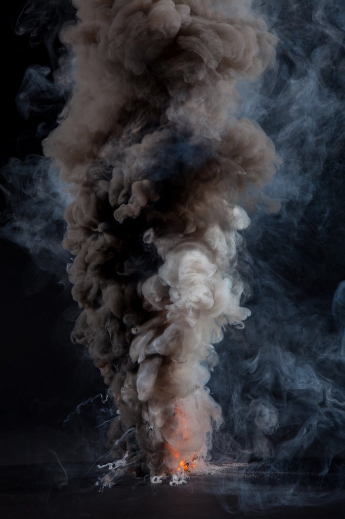 Kevin Cooley Color Photograph - Controlled Burn #4