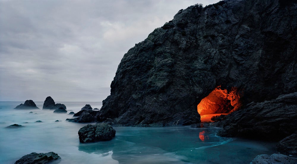 Kevin Cooley Color Photograph - Matador Cave