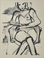 Seated Woman