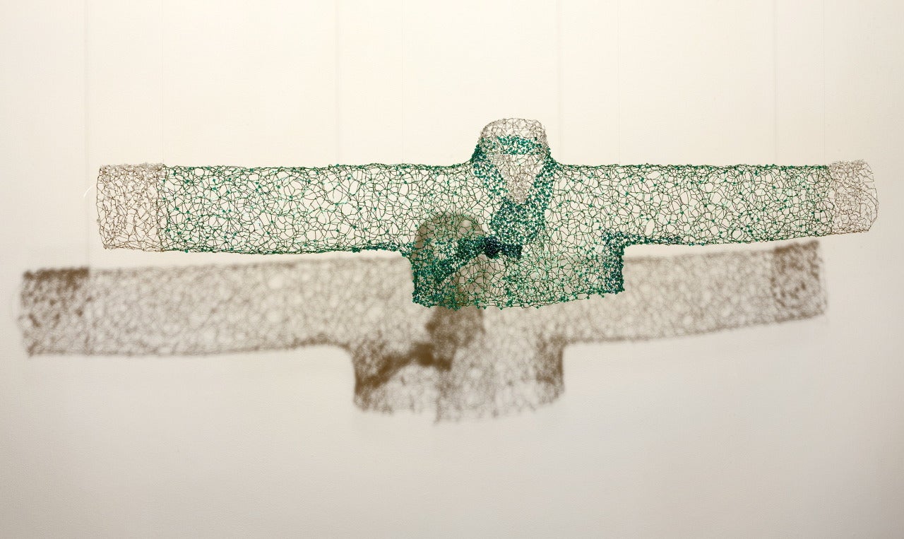 Keysook Geum Figurative Sculpture - Dream in Green JoGoRe