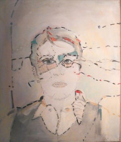Metaphysical Portrait from series: Artists and the Silver Screen