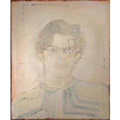 Metaphysical Portrait | from series: Artists and the Silver Screen 12