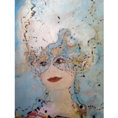 Untitled Metaphysical Portrait | from series: Artists and the Silver Screen 12