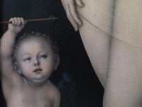 DETAIL FROM: VENUS AND AMOR I, 2008 LUCAS CRANACH THE ELDER, 1530