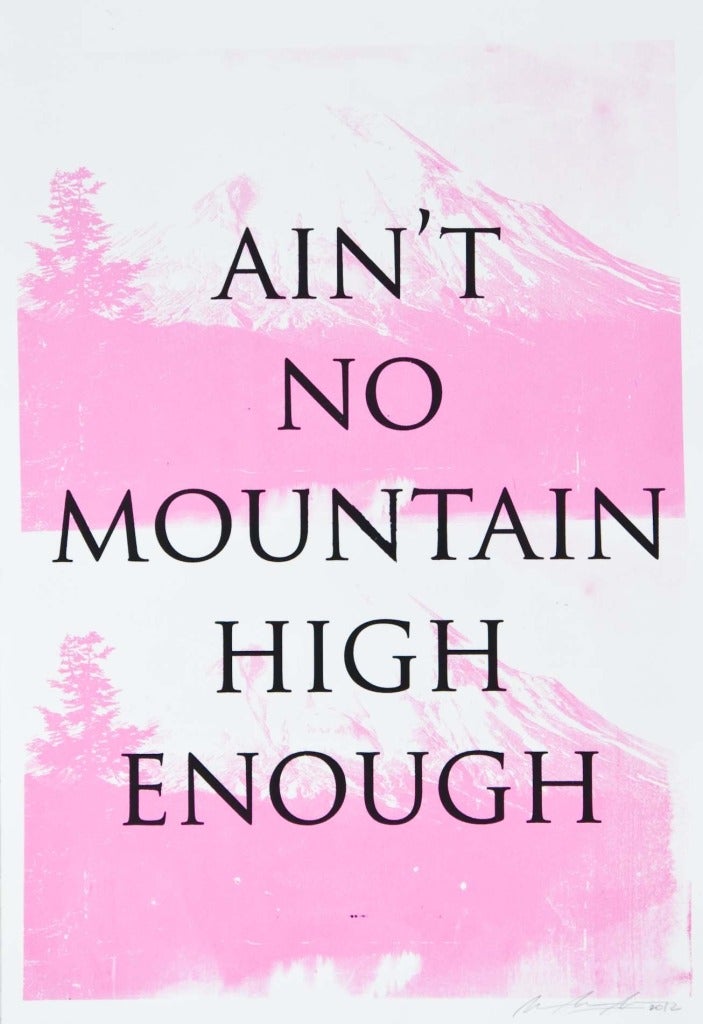 Marvin Gaye - Aint No Mountain High Enough Lyrics