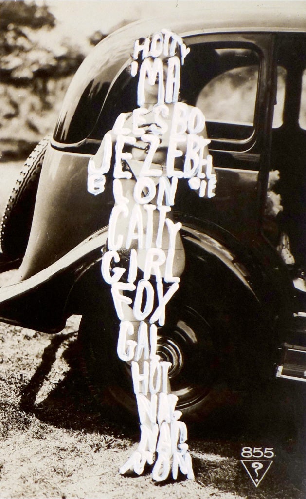 betty tompkins women words