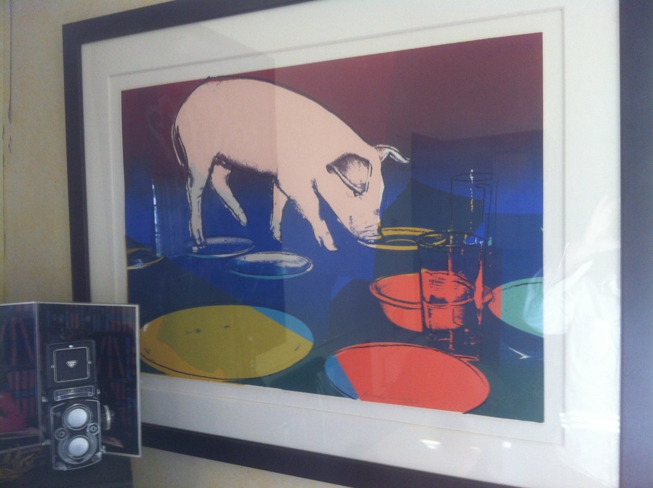 andy warhol fiesta pig print for sale
