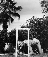 Tricky Shot - Daryl Zunuck, 1955 (Limited Edition Estate Stamped) 2