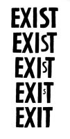 Exist - Exit