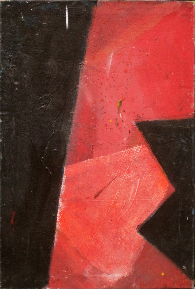 Robert Petrick Abstract Painting - Negative Space #1
