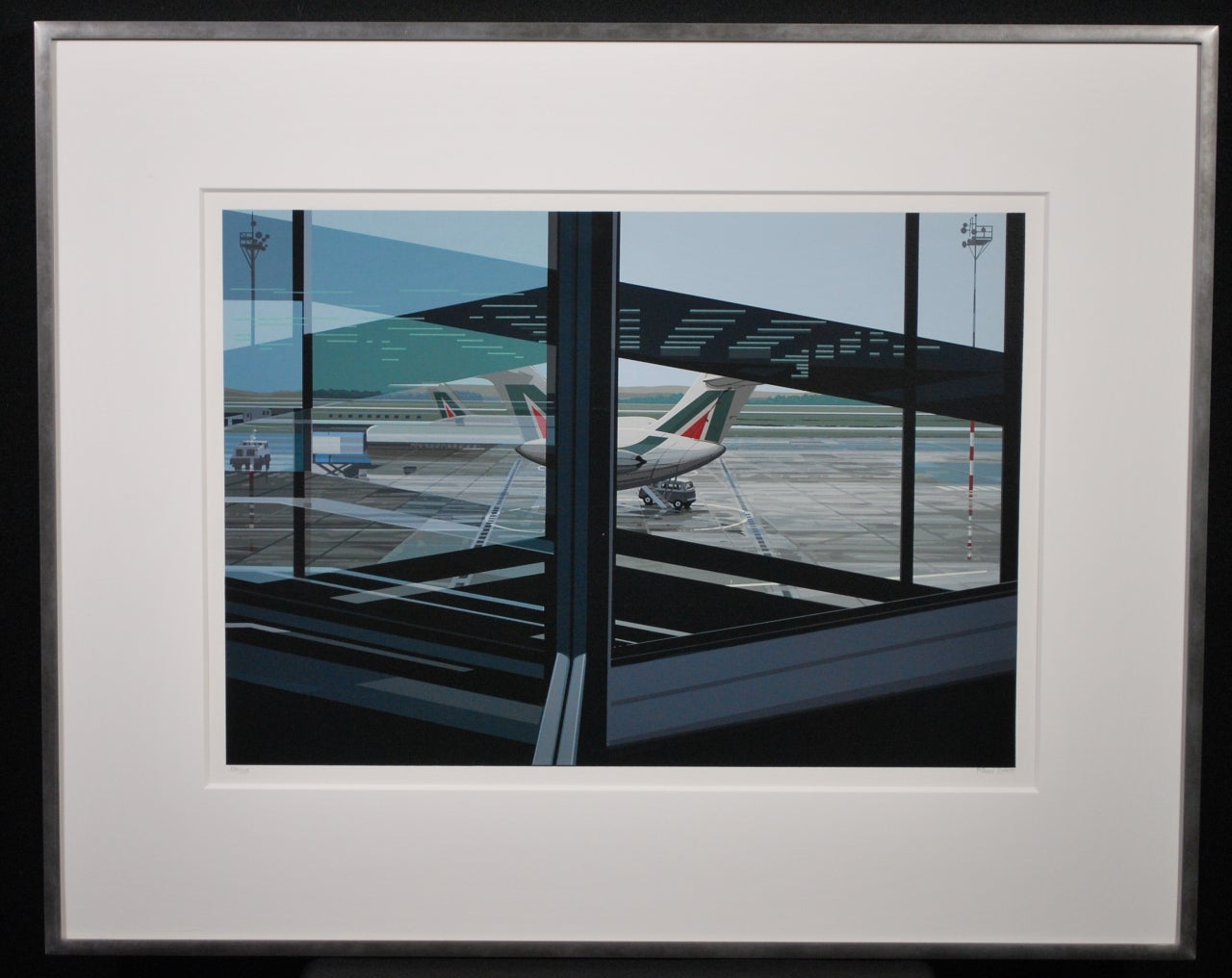 Born in 1932 in Illinois, Richard Estes is regarded as one of the founders of the Photorealist movement which emerged in the 1960s. Estes' minutely-detailed urban landscapes can be found in the following public collections:

• Museum Ludwig,