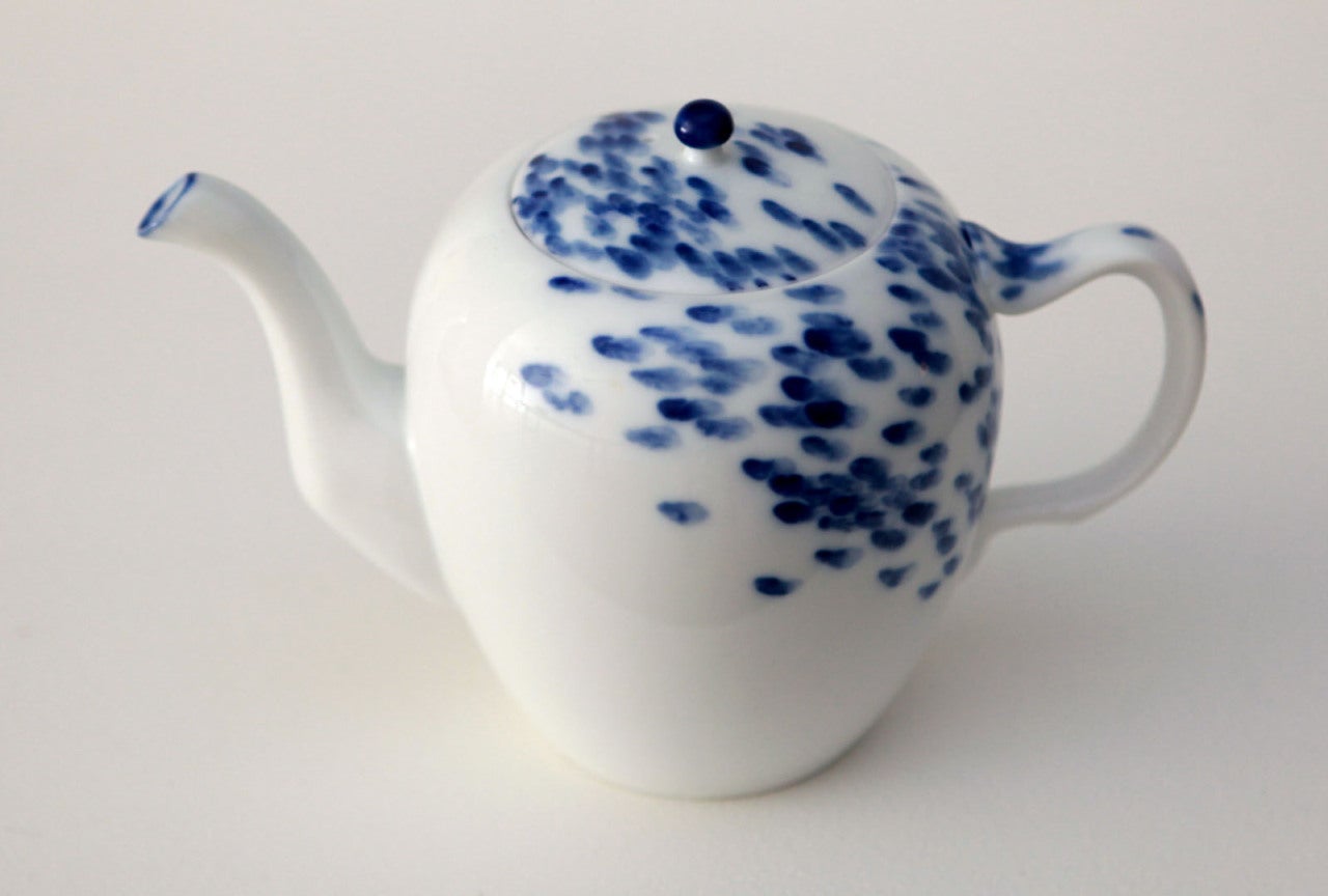 Teapot - Mixed Media Art by Young Sook Park