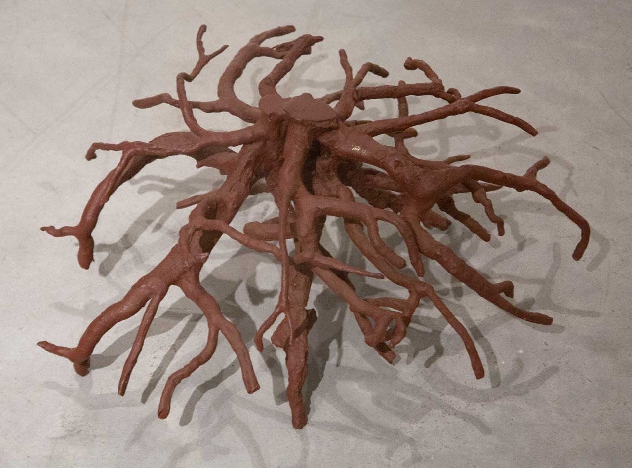 Steve Tobin Figurative Sculpture - Maquette for Trinity Root