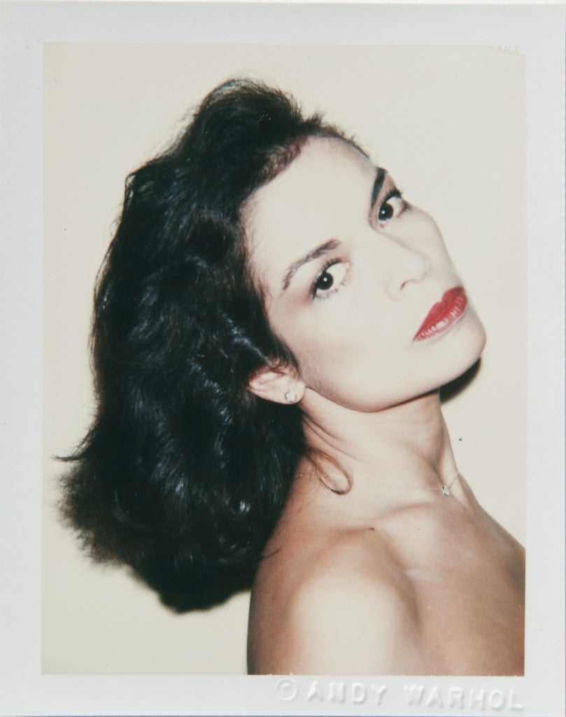 Andy Warhol Color Photograph - Bianca Jagger (nude)