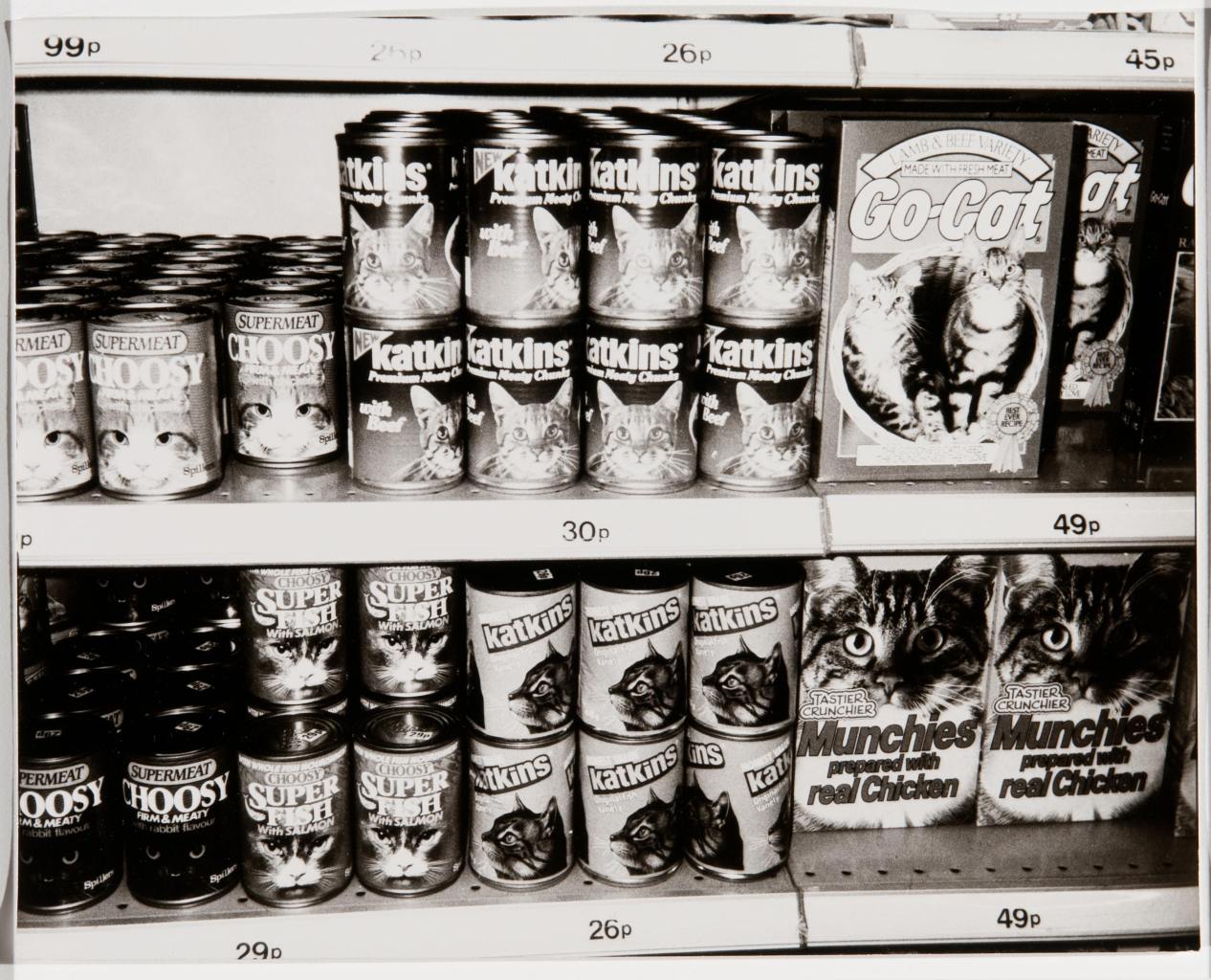Andy Warhol Still-Life Photograph - Cat Food